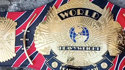 WWE SHAWN MICHEAL CHAMPIONSHIP WRESTLING BELT