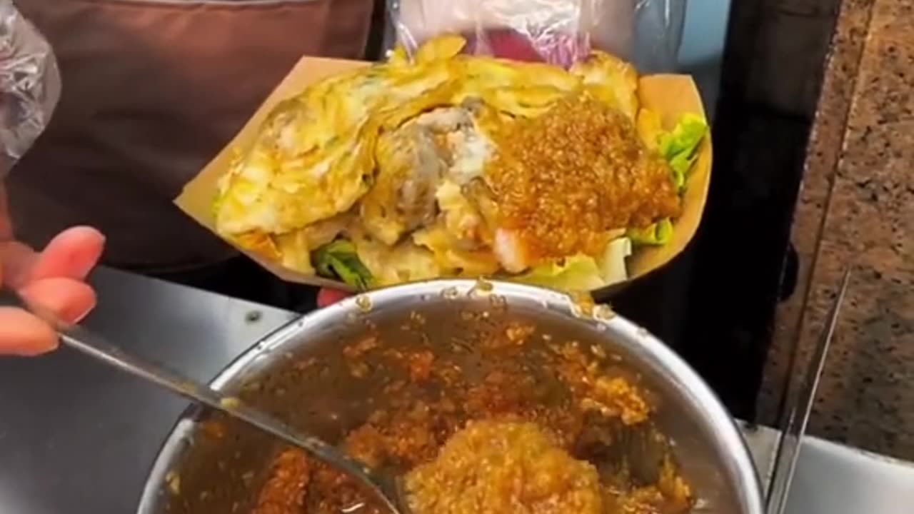 Korean Street food