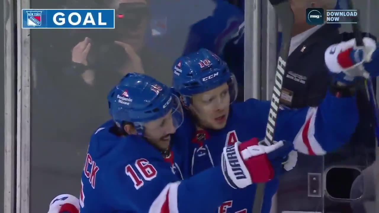 Panarin one-times opening goal