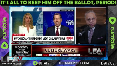 IT'S ALL TO KEEP HIM OFF THE BALLOT, PERIOD!!