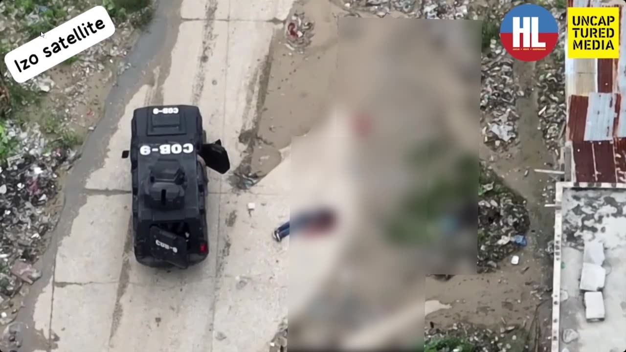 Haitian Police Execution