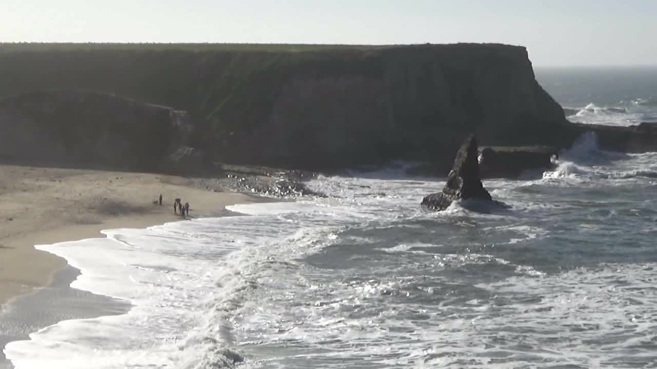 Davenport, CA — Davenport Landing Beach #1