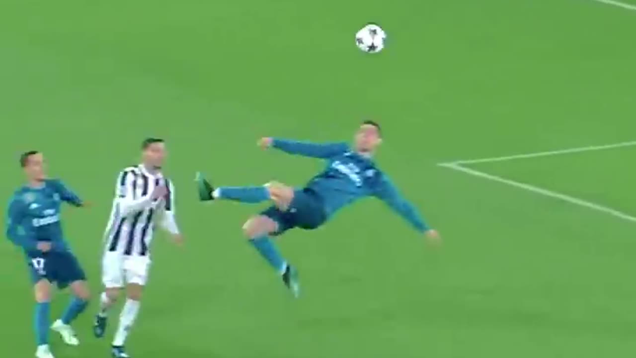 Ronaldo is real goat๐๐