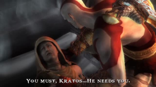 God of War - Kratos Mother Boss Callisto & Finds Out Zeus Is His Father