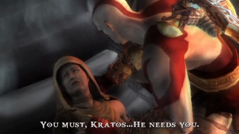 God of War - Kratos Mother Boss Callisto & Finds Out Zeus Is His Father