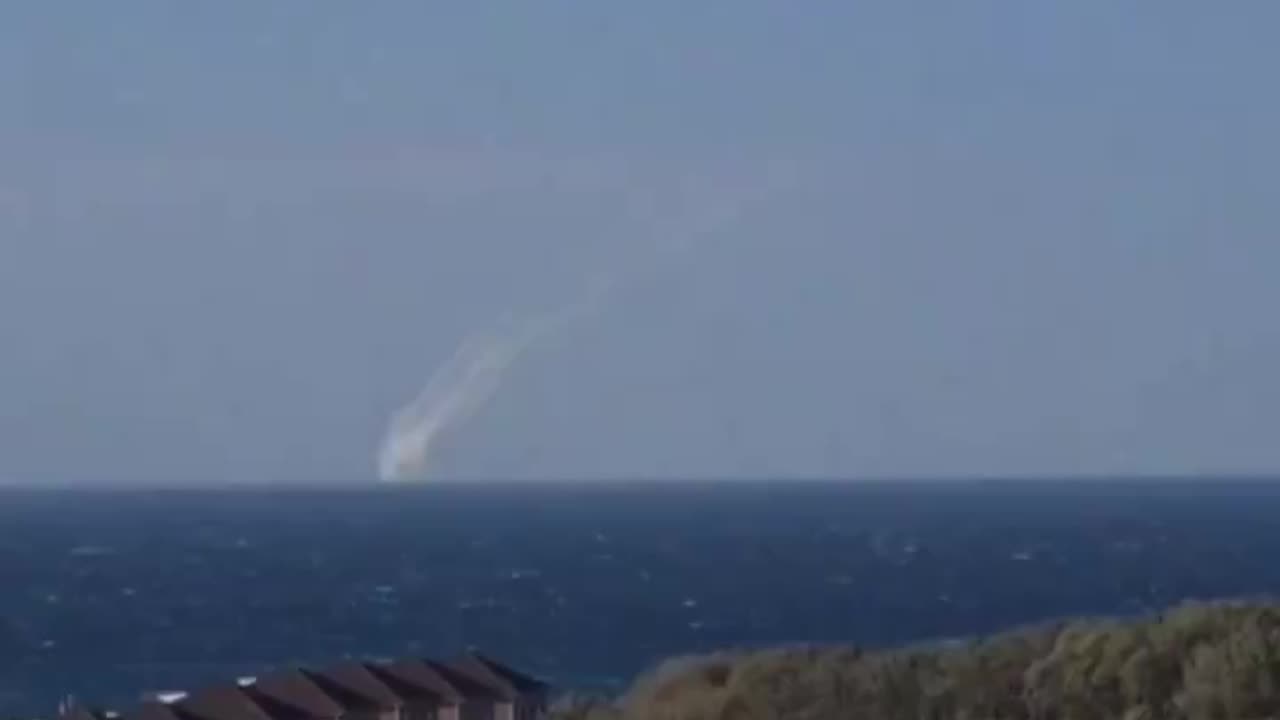 Video of the launch of cruise missiles “Kalibr” from the ships of the Black Sea Fleet.