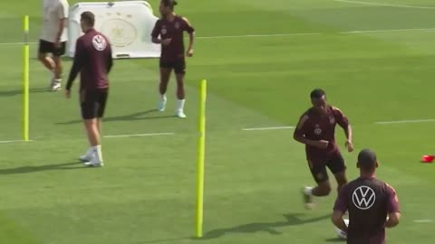Germany National Team starts their first training in Qatar