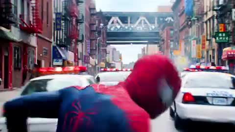 The amazing spider 2 fight scene 🦾