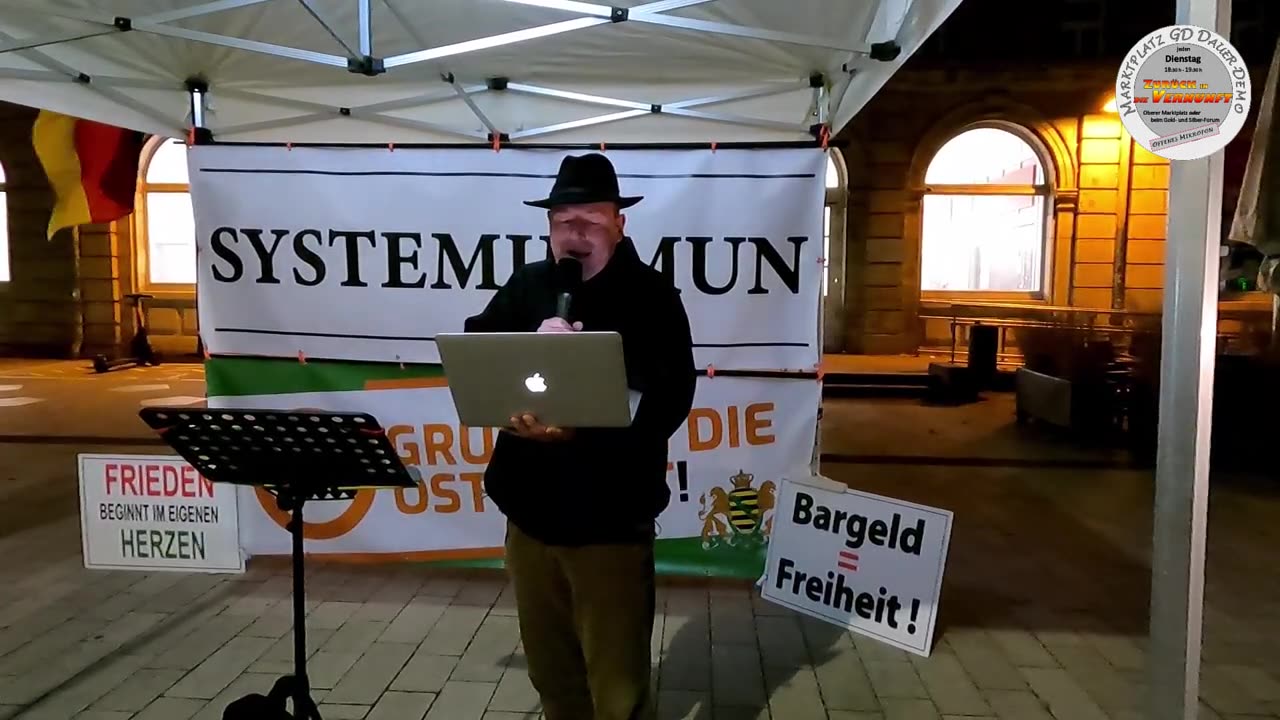 💥 Mahnwache Nr. 247 💥 in Schwäbisch Gmünd 💥 am 12.11.2024 💥