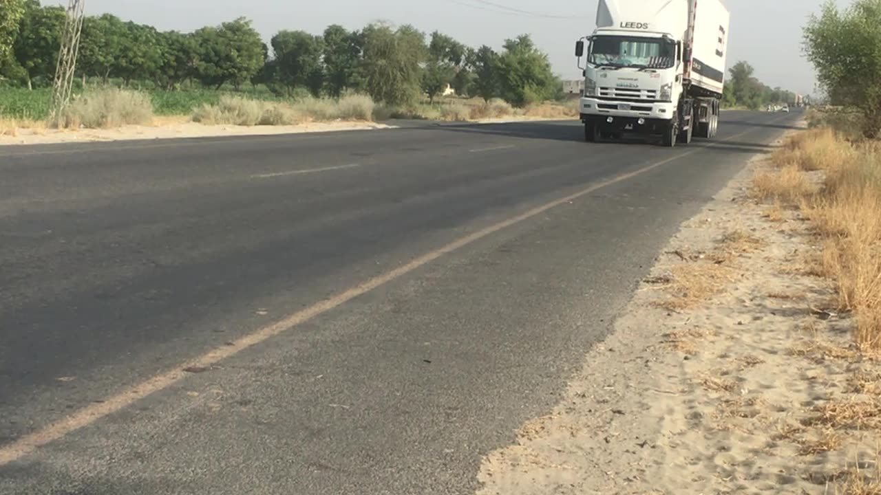 Isuzu Fvr 240 truck | Pakistani trucker