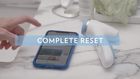 ageLOC LumiSpa iO and Vera - Resetting Your LumiSpa iO