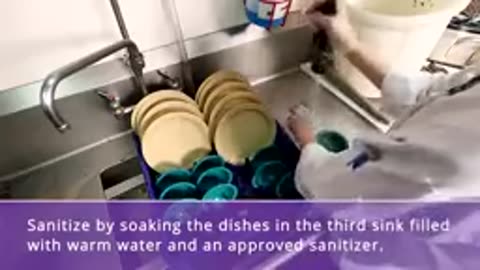 22 Dishwashing Best Practices (English)