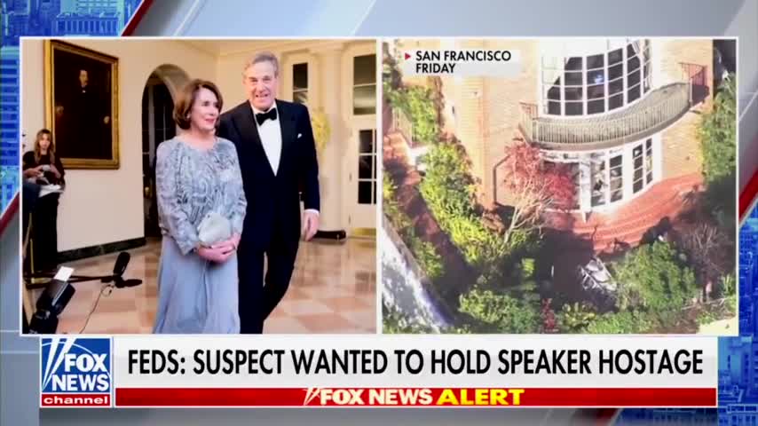 BREAKING: Alleged Paul Pelosi Attacker Is Illegal Alien