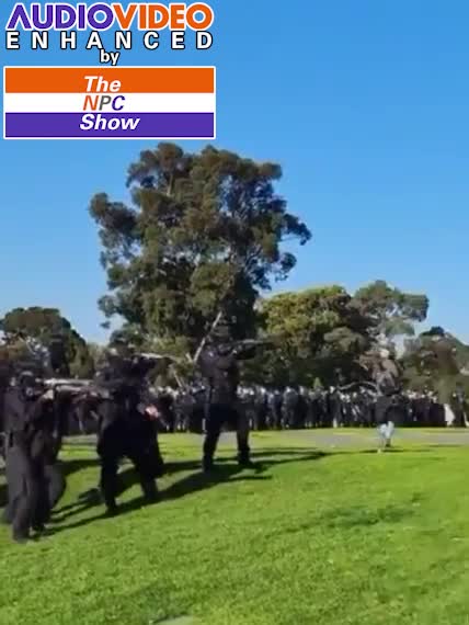 Unprovoked Melbourne C0PS FlRE Rubber BuIIets At Peaceful Protestors 🟠⚪🟣The NPC Show