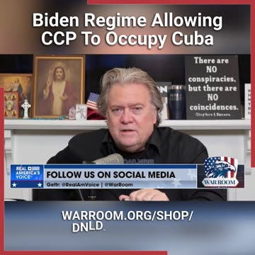 Steve Bannon: The CCP Has A Dagger Pointed At The Heart Of The United States - 6/22/23