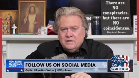 Steve Bannon: The CCP Has A Dagger Pointed At The Heart Of The United States - 6/22/23