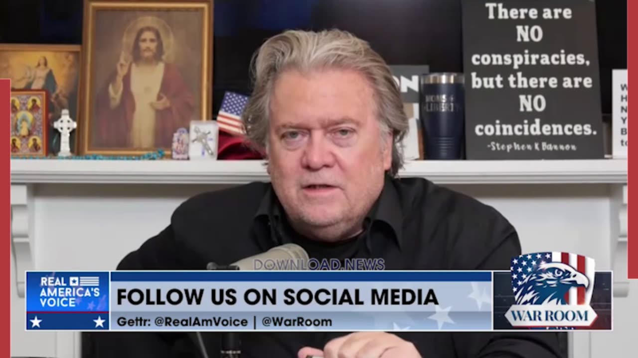 Steve Bannon: The CCP Has A Dagger Pointed At The Heart Of The United States - 6/22/23
