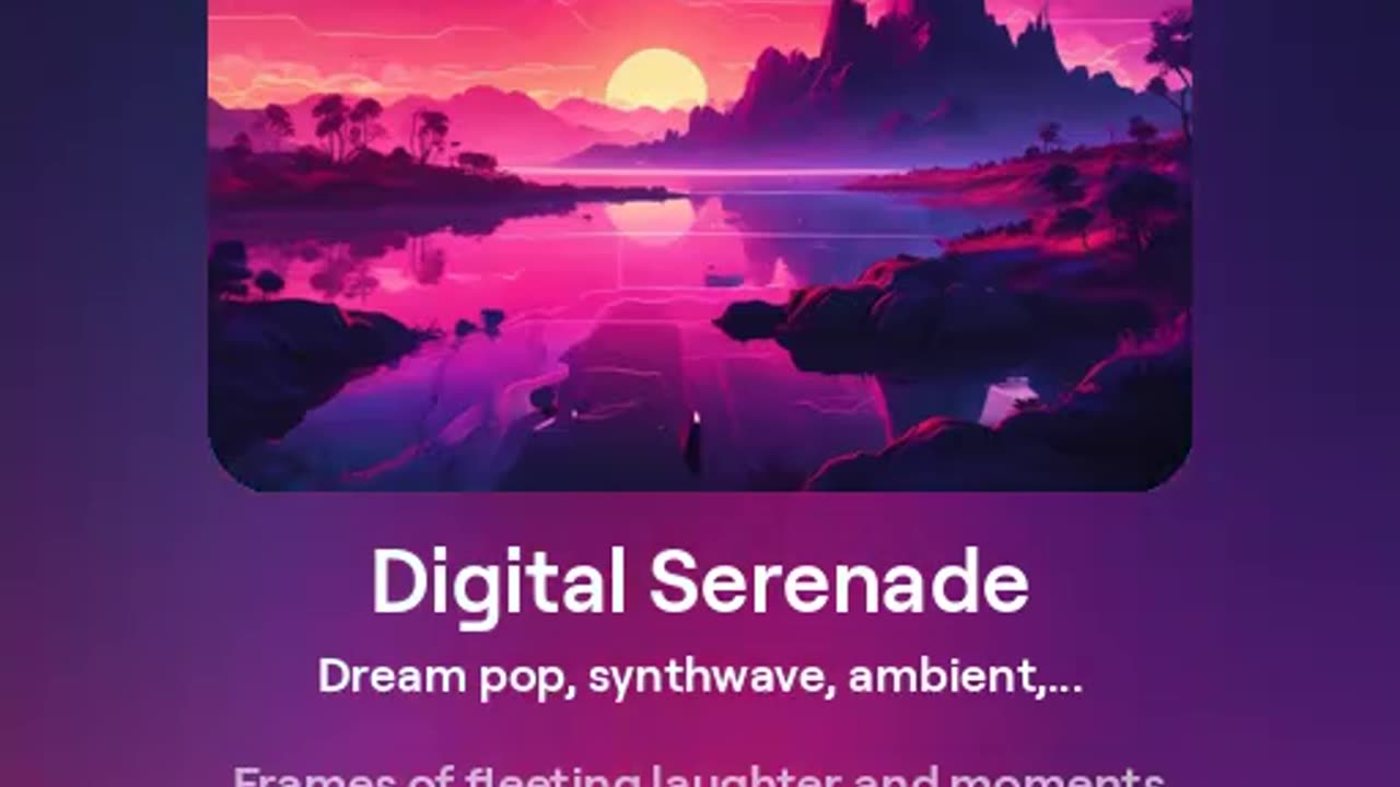 Digital Serenade