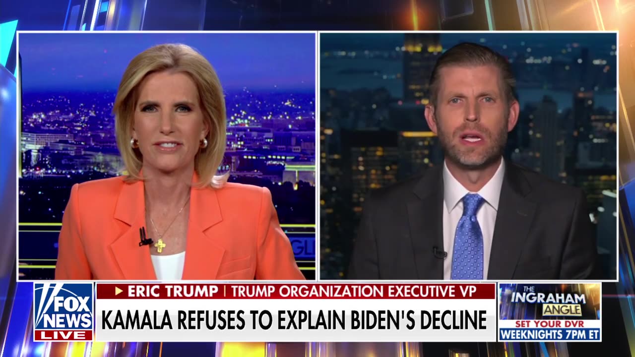 Eric Trump about the US Border Crisis - Eric nailed it !