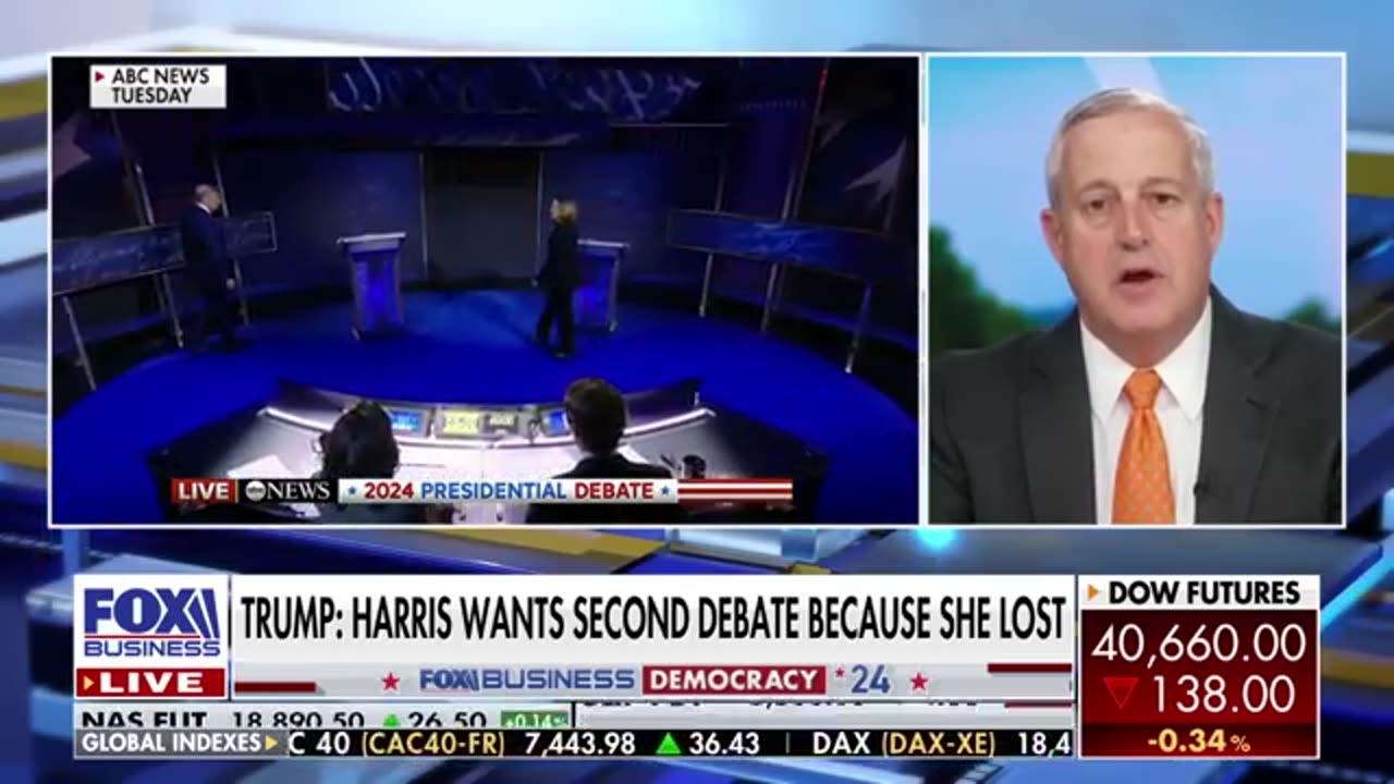 RNC chair goes off: Kamala Harris did not answer a single question