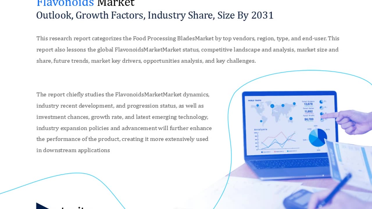 Flavonoids Market