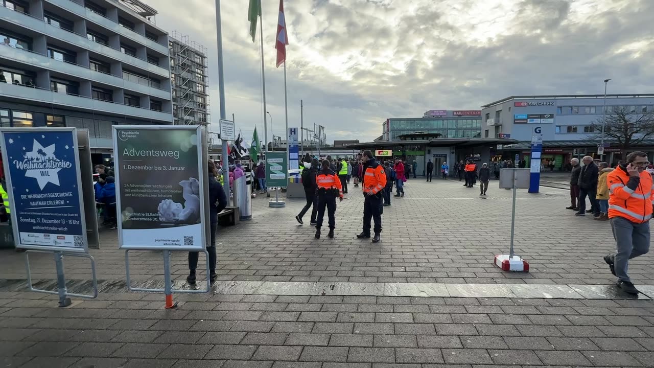 Empfang Wil: Karin Keller fast unter Ausschluss der Öffentlichkeit