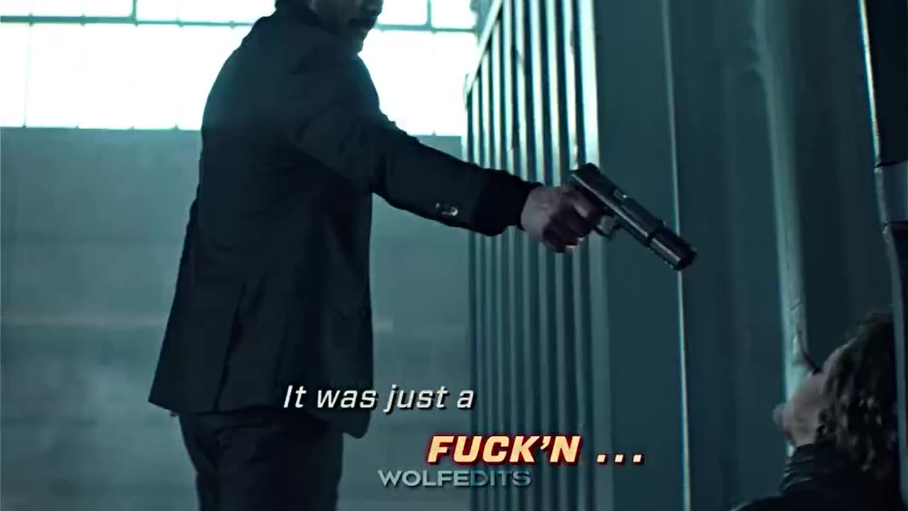 THE KILL MACHINE JOHN WICK