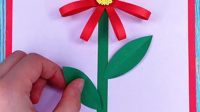 Beautiful Paper Flower Making | DIY | Paper Crafts | Home Decor Ideas | Paper Flower