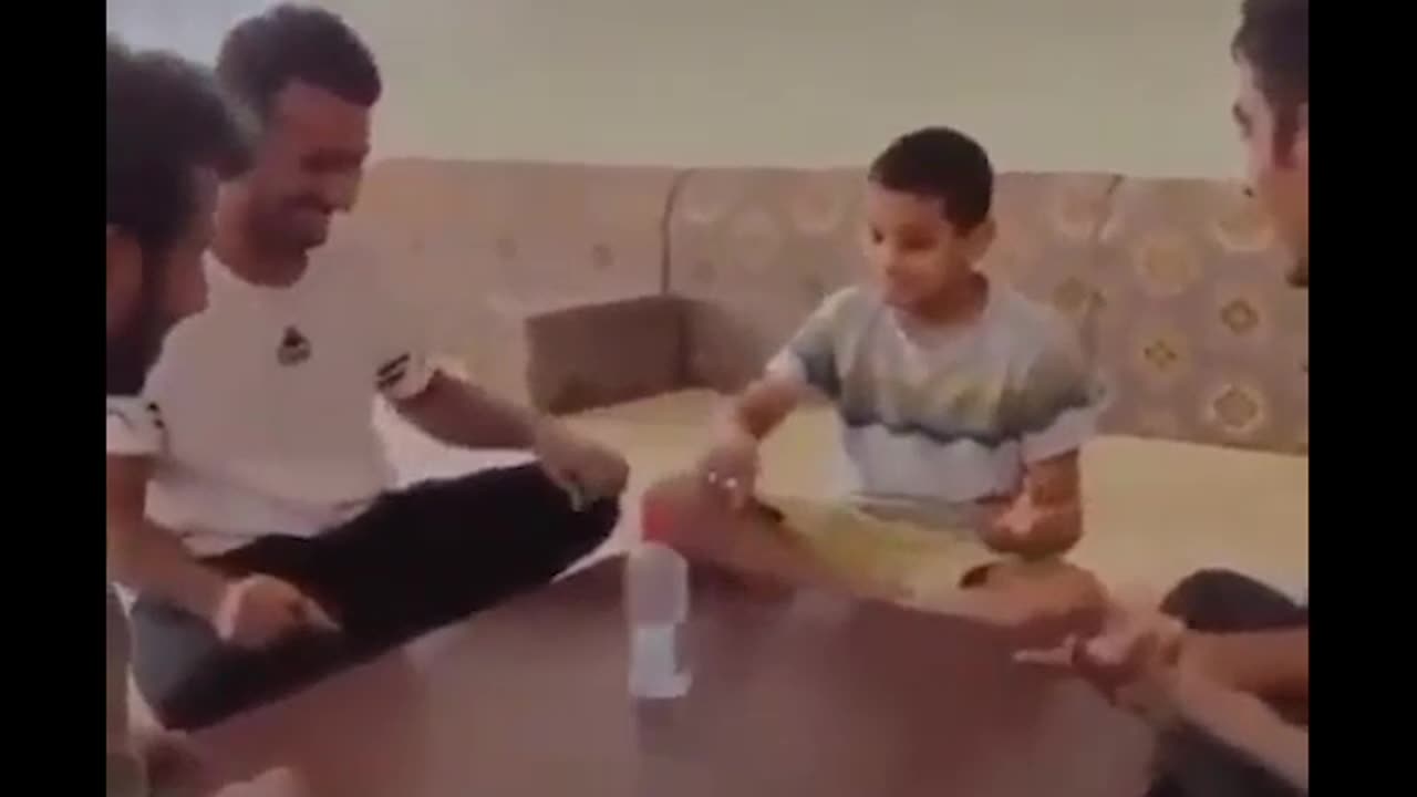 When you got angry with your aunt's husband...😂😂