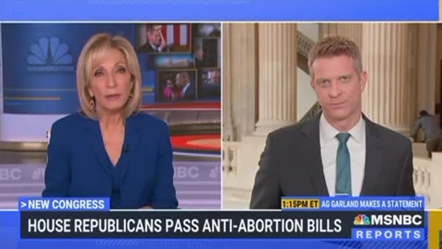 MSNBC’s Andrea Mitchell scolds reporter for using the term “pro-life”