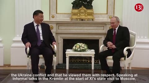 Jinping refused to give Putin the support he wanted