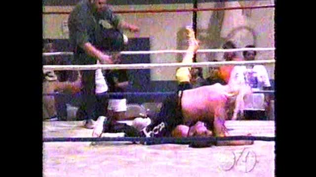 Scotty Mckeever & Bodyguard vs Jason King & Ricky Morton