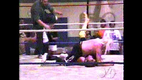 Scotty Mckeever & Bodyguard vs Jason King & Ricky Morton