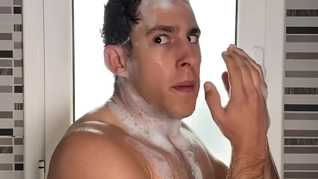 How it feels after watching a horror movie!