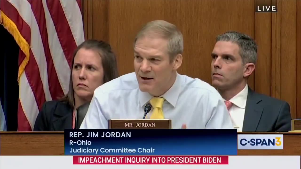 Jim Jordan DESTROYS Biden Crime Family