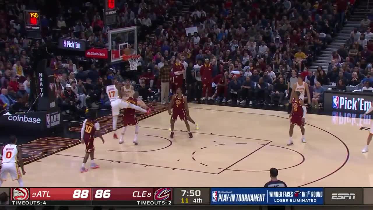 Trae Young Ignites For 38 PTS In Cleveland 🔥🔥