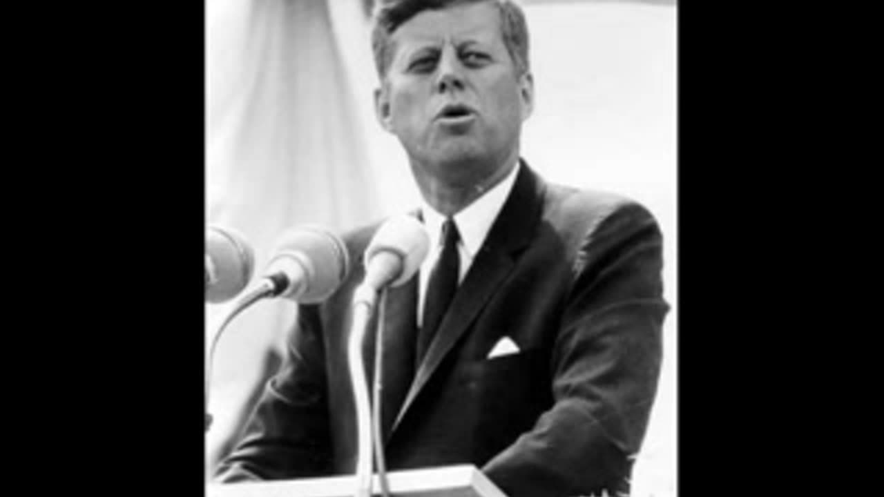 john f kennedy the speech that got him killed