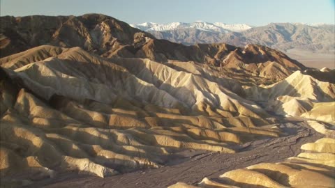 Zabriskie Point - Death Valley National Park