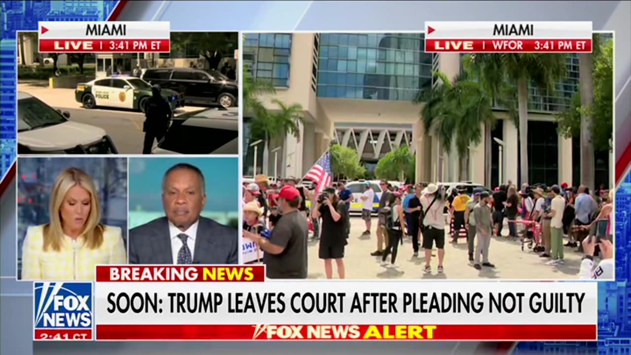 Juan Williams, Martha MacCallum Get Into Near Shouting Match Over Trump Indictment