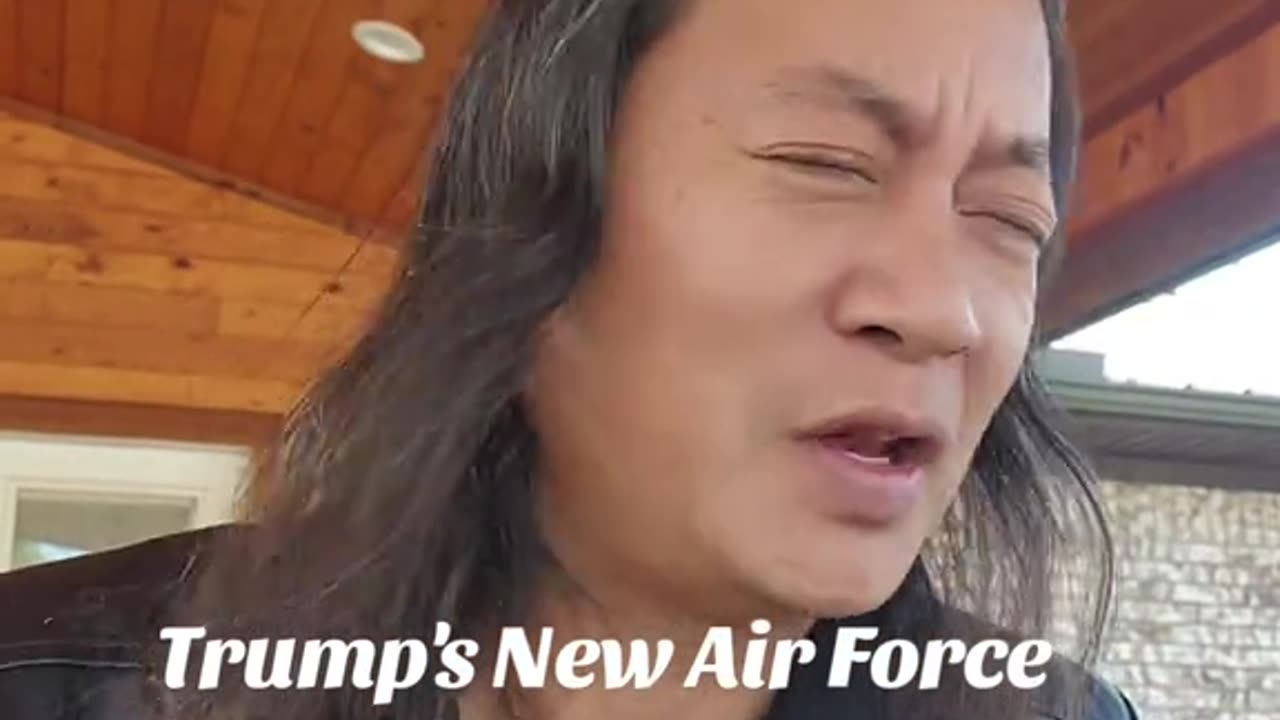 Gene Ho~Trump’s NEW Air Force One..Wow