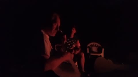 Fireside jam