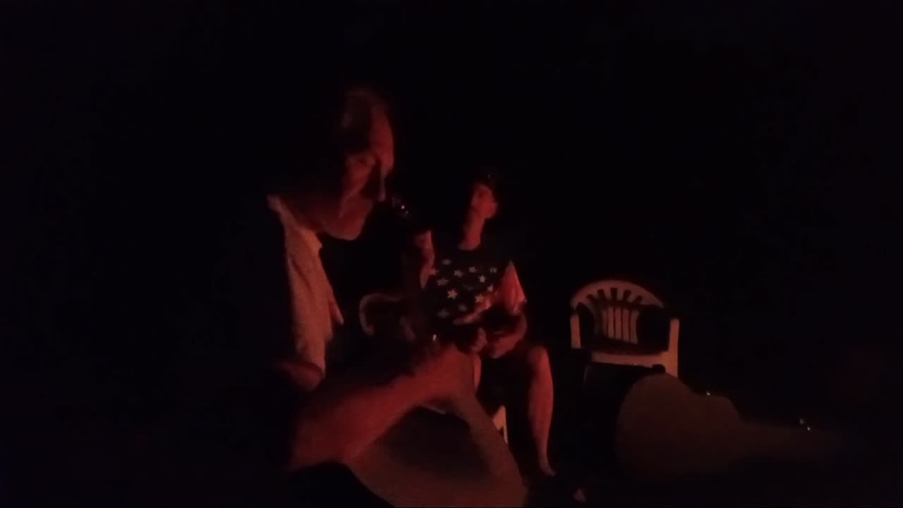 Fireside jam