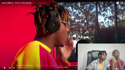 Juiceworld fire in the Booth appreciation Reaction Part 1