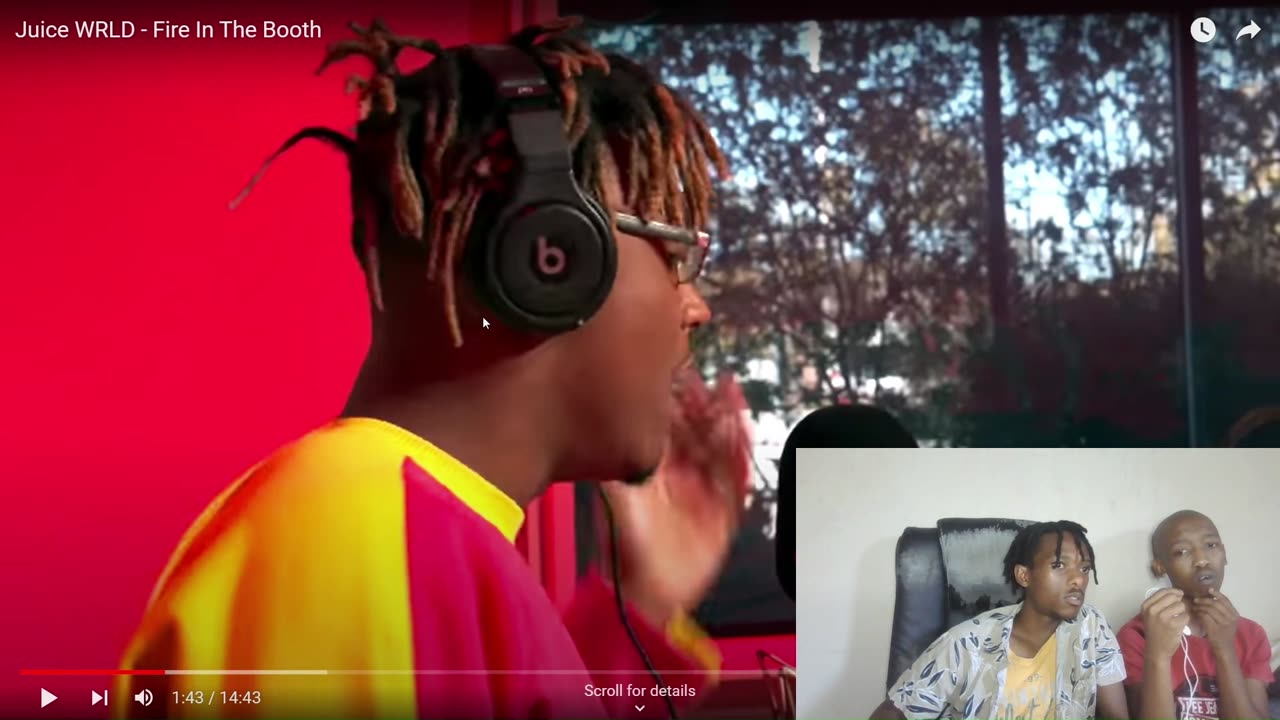 Juiceworld fire in the Booth appreciation Reaction Part 1