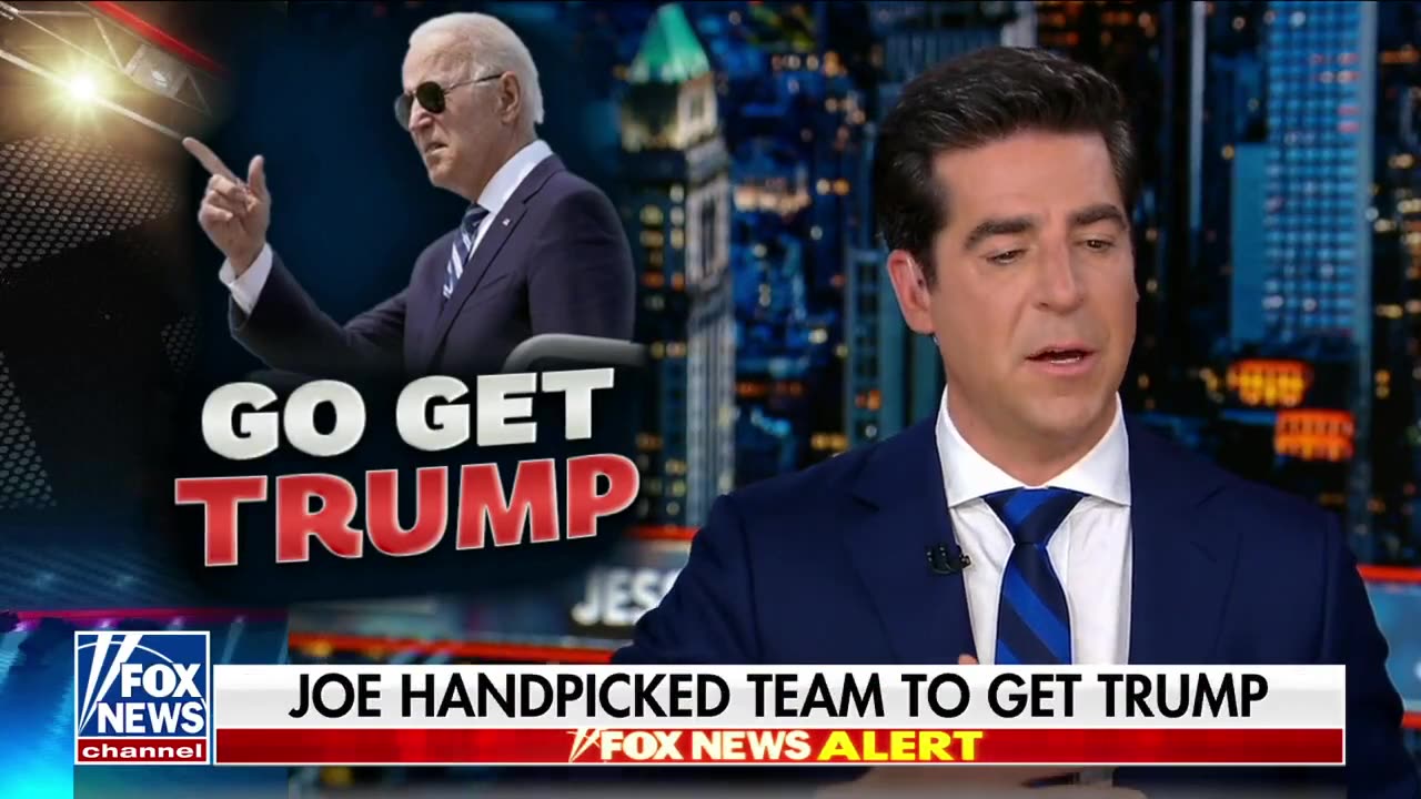 Biden Send DOJ After Trump