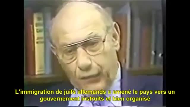 EUSTACE MULLINS ÉVOQUE LE RÔLE CLEF QU'A JOUÉ LE SIONISME DANS L'HOLOCAUSTE ET LA CRÉATION D'ISRAEL