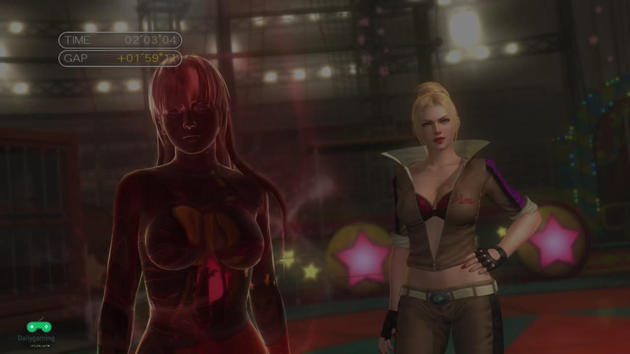 TAG TEAM RACHEL AND ALPHA 152 DEAD OR ALIVE 5 4K 60 FPS GAMEPLAY