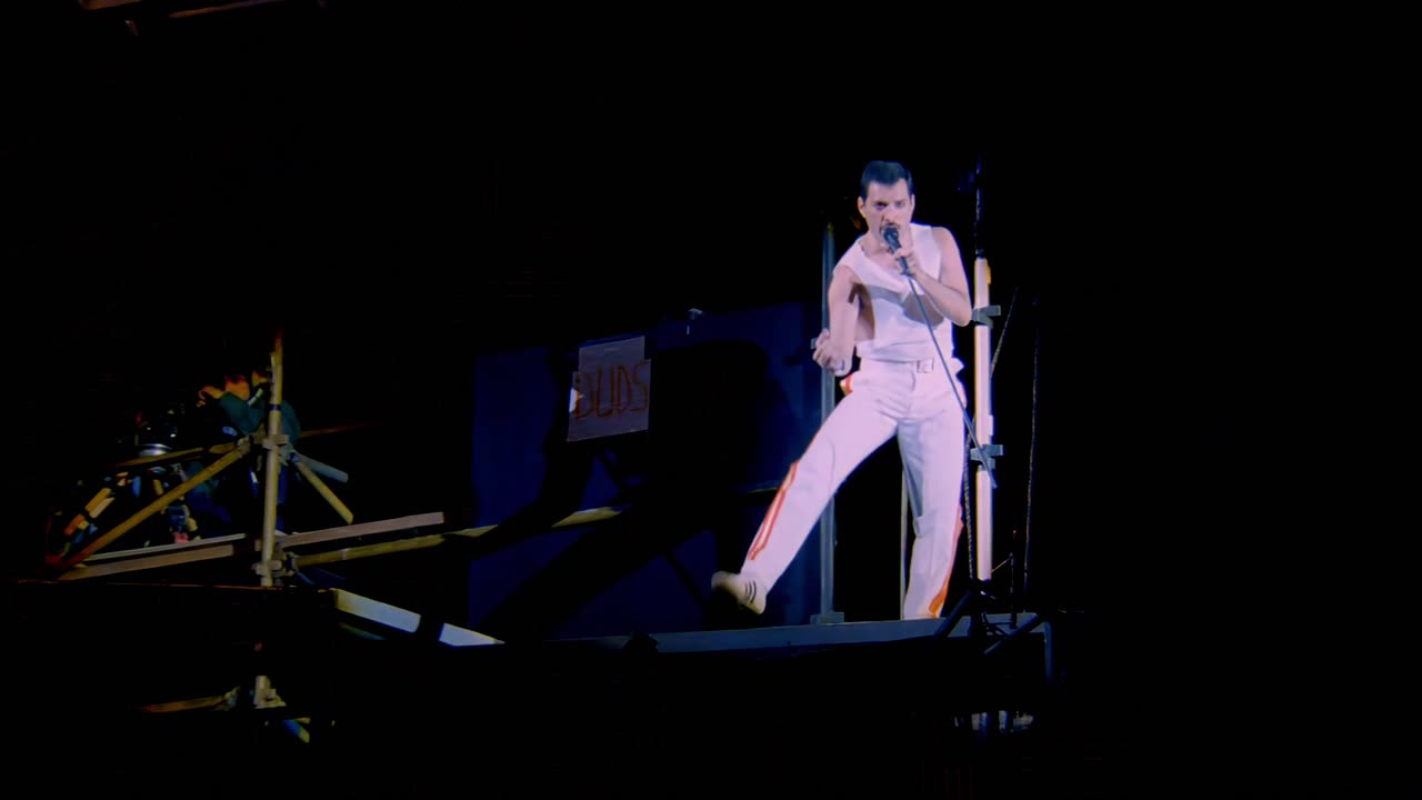 Queen Live in Budapest 1986 Kind of Magic remastered 4k