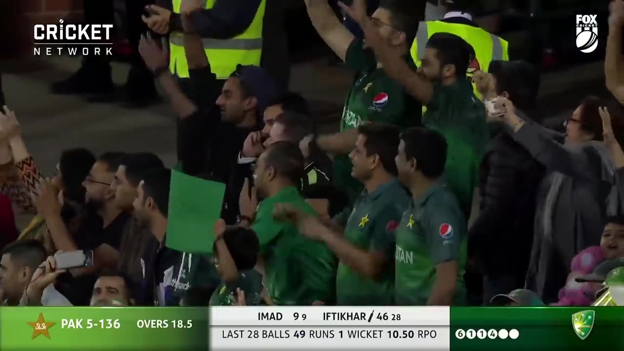Iftikhar Ahmad beautiful batting against Australia
