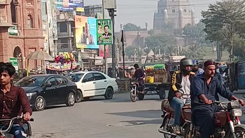 Visit Multan ghanta ghar chowk